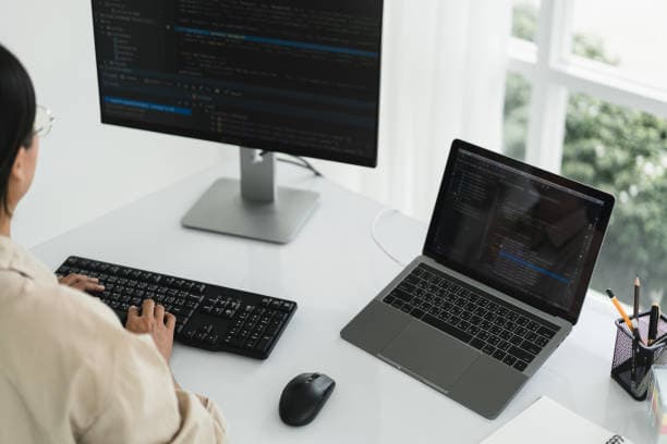 Premium tech workspace